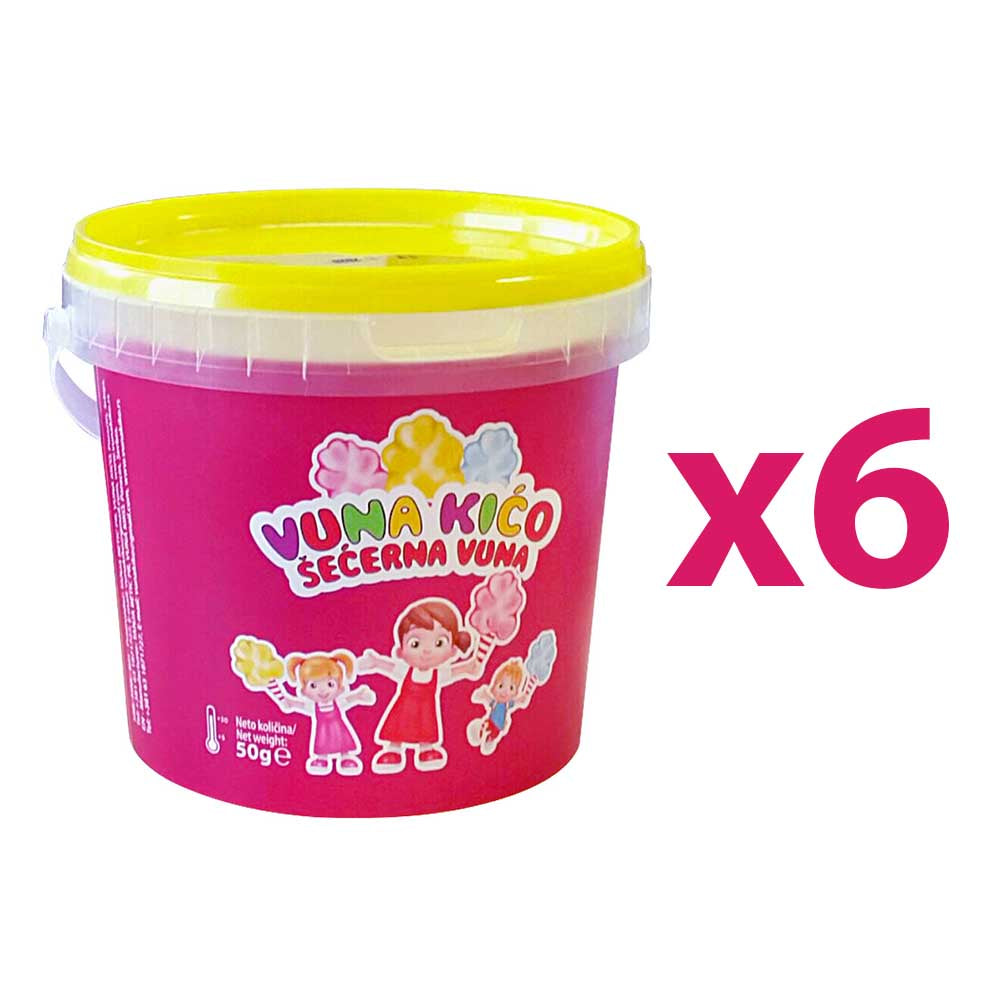Vuna kićo transportno (6 x 50g) Vuna kićo transportno (6 x 50g)